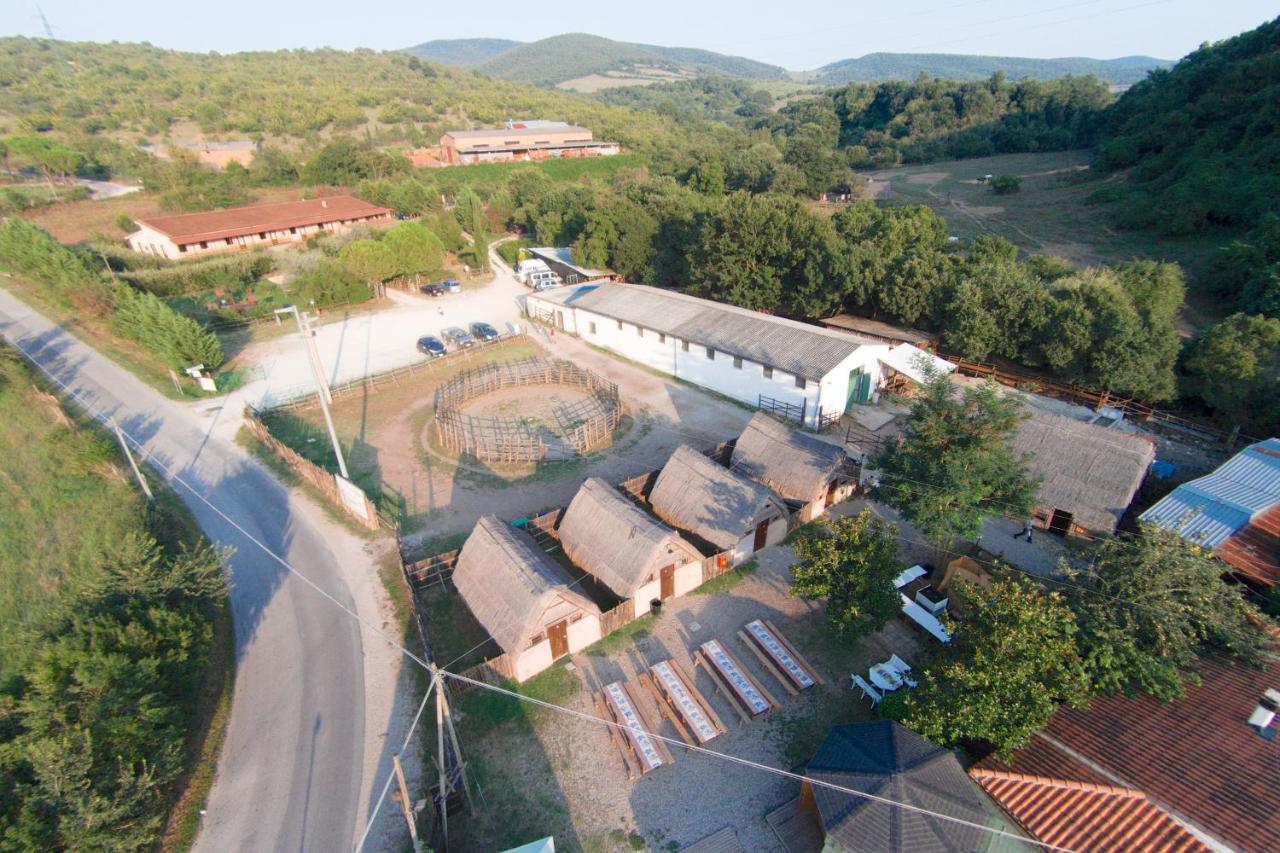 بيت شباب La Dimora Degli Etruschi Civitella Cesi المظهر الخارجي الصورة